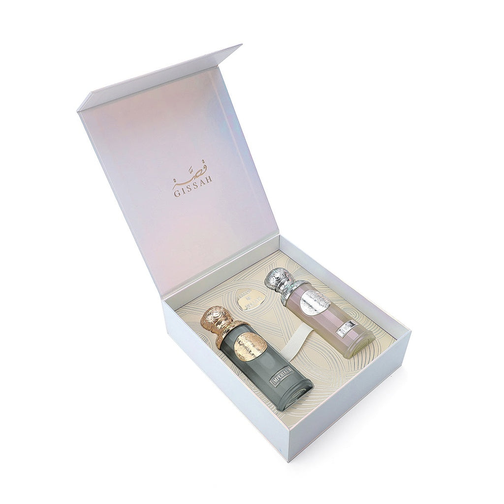 Legend of Valleys Set by Gissah 2x90ml Spray