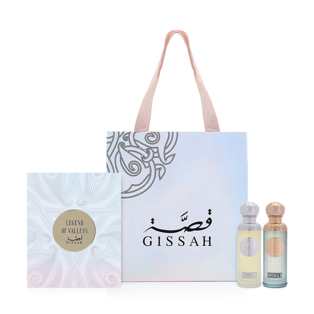 Legend of Valleys Set by Gissah 2x90ml Spray
