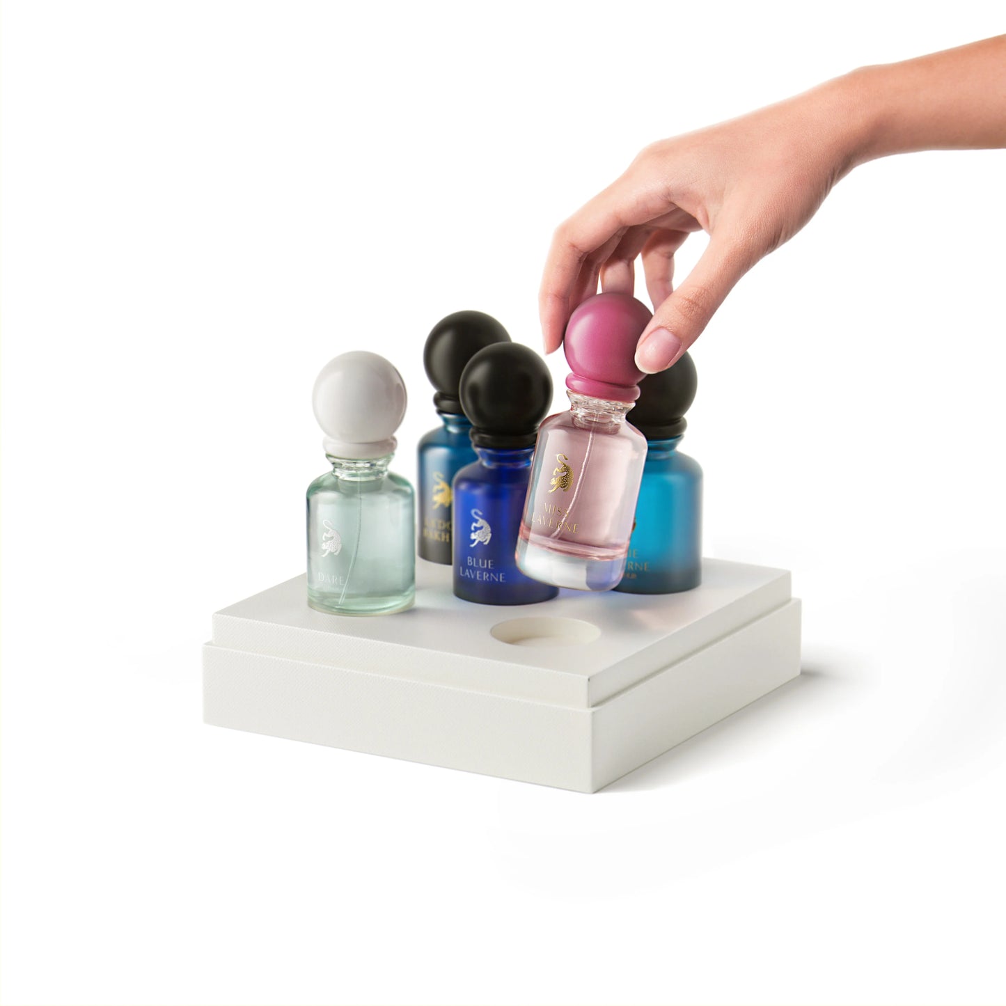 Blue Laverne Bakhur and the Little Garden By Laverne Perfumes