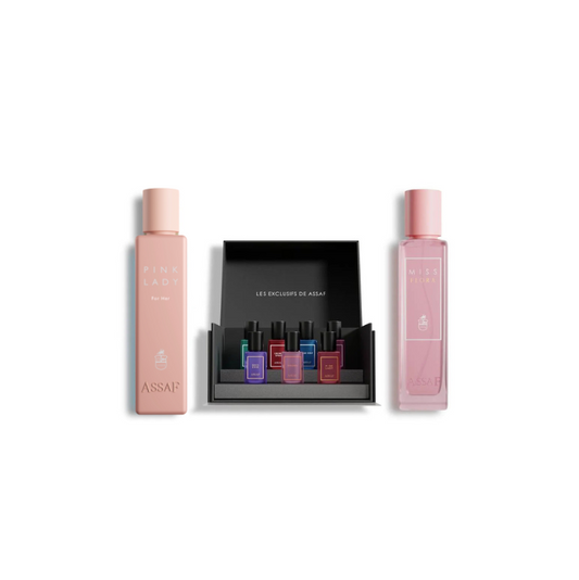 Pink Lady & Miss Flora Set By Assaf perfumes