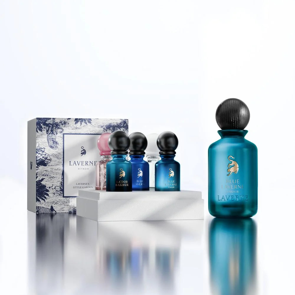 Blue Laverne Bakhur and the Little Garden By Laverne Perfumes