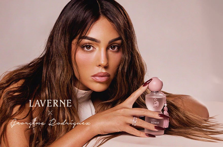 SENSE Gift Set By Laverne Perfume (Georgina Rodríguez Edition)