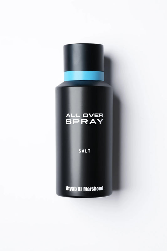 All Over Spray Salt by ATYAB AL-MARSHOUD