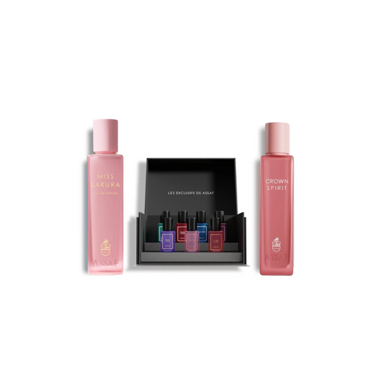Crown Spirit & Miss Sakura Set By Assaf Perfumes