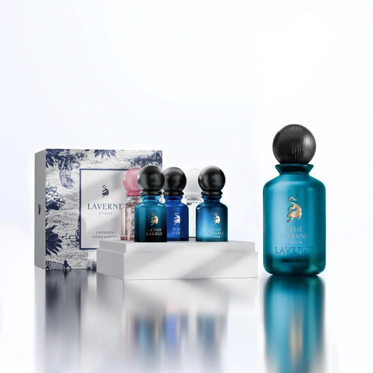 Blue Laverne Bakhur and the Little Garden By Laverne Perfumes