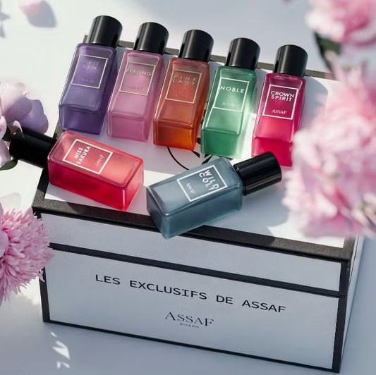 Assaf Sample box 7 X 5ml perfumes