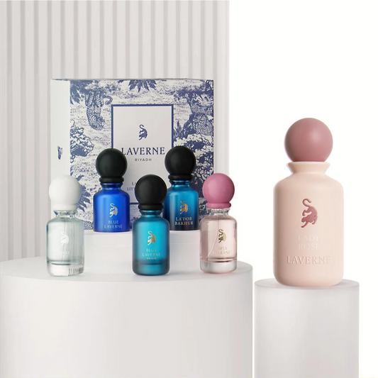 Little Garden and Lady Rose BOX | 6 Luxury perfumes 100ml & 5X10ml