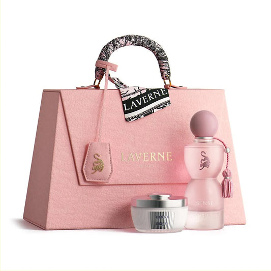 SENSE Gift Set By Laverne Perfume (Georgina Rodríguez Edition)